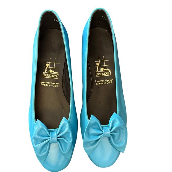 TicTacToe “Pixie” shoes - size 9.5 wide  - D24 - Picture 7 of 11